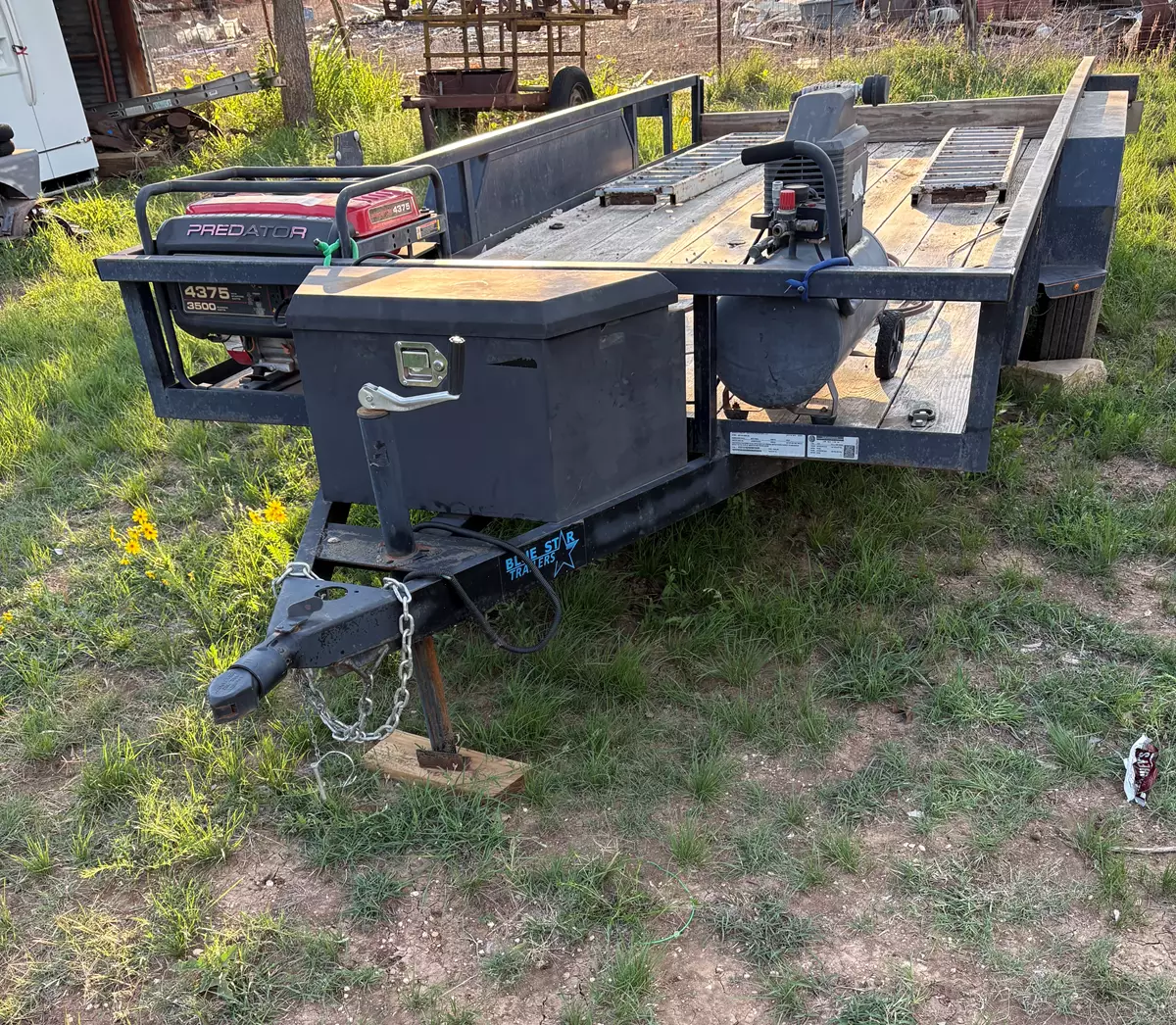 16’x78” Utility Trailer