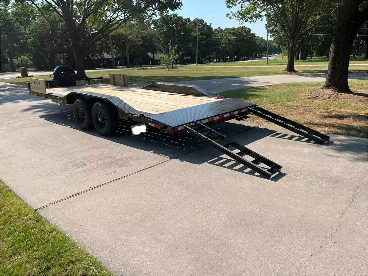 Car Hauler for Rent- 20' x 102"