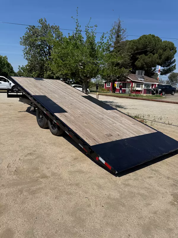 22' x 102” Flatbed deckover Trailer