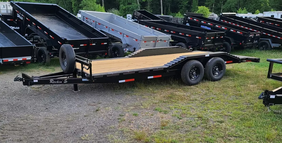 20' x 102" Flatbed Trailer