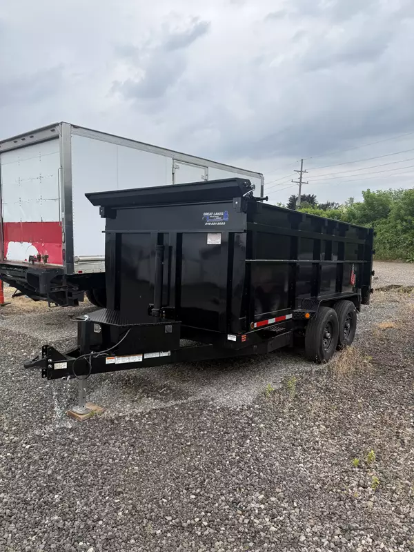 16-Yard Dump Trailer
