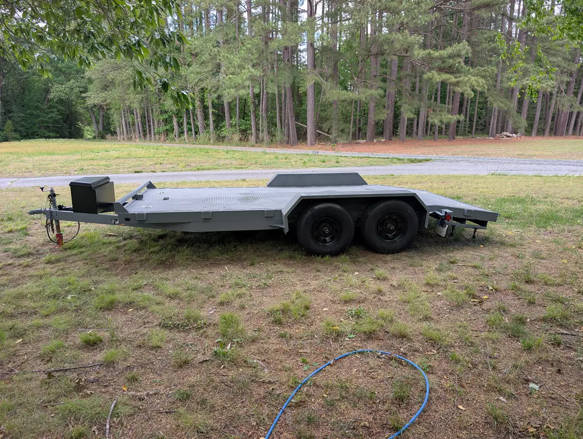 7' x 16' Car Hauler Trailer