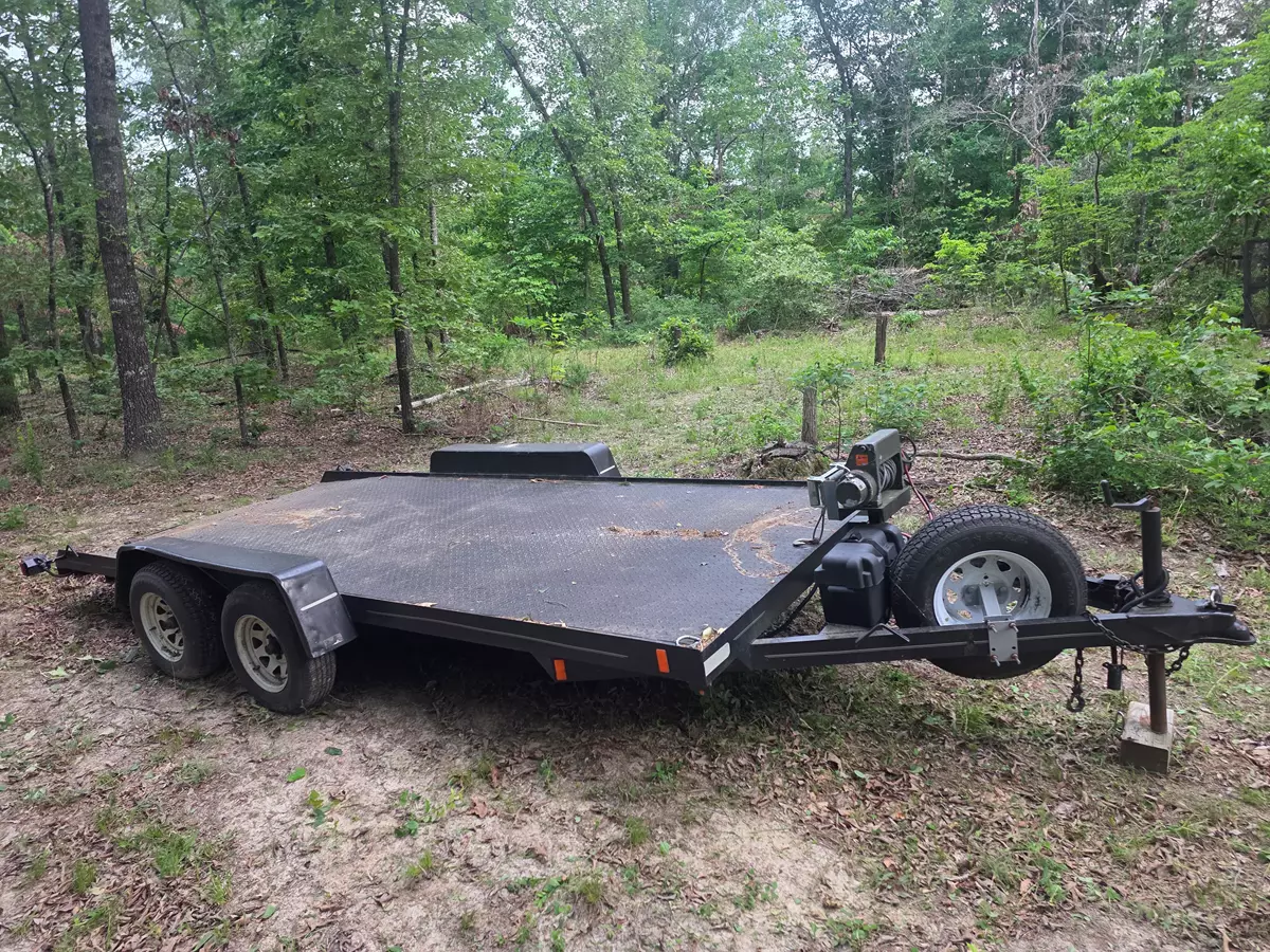 16' x 6'5" Car Hauler Trailer