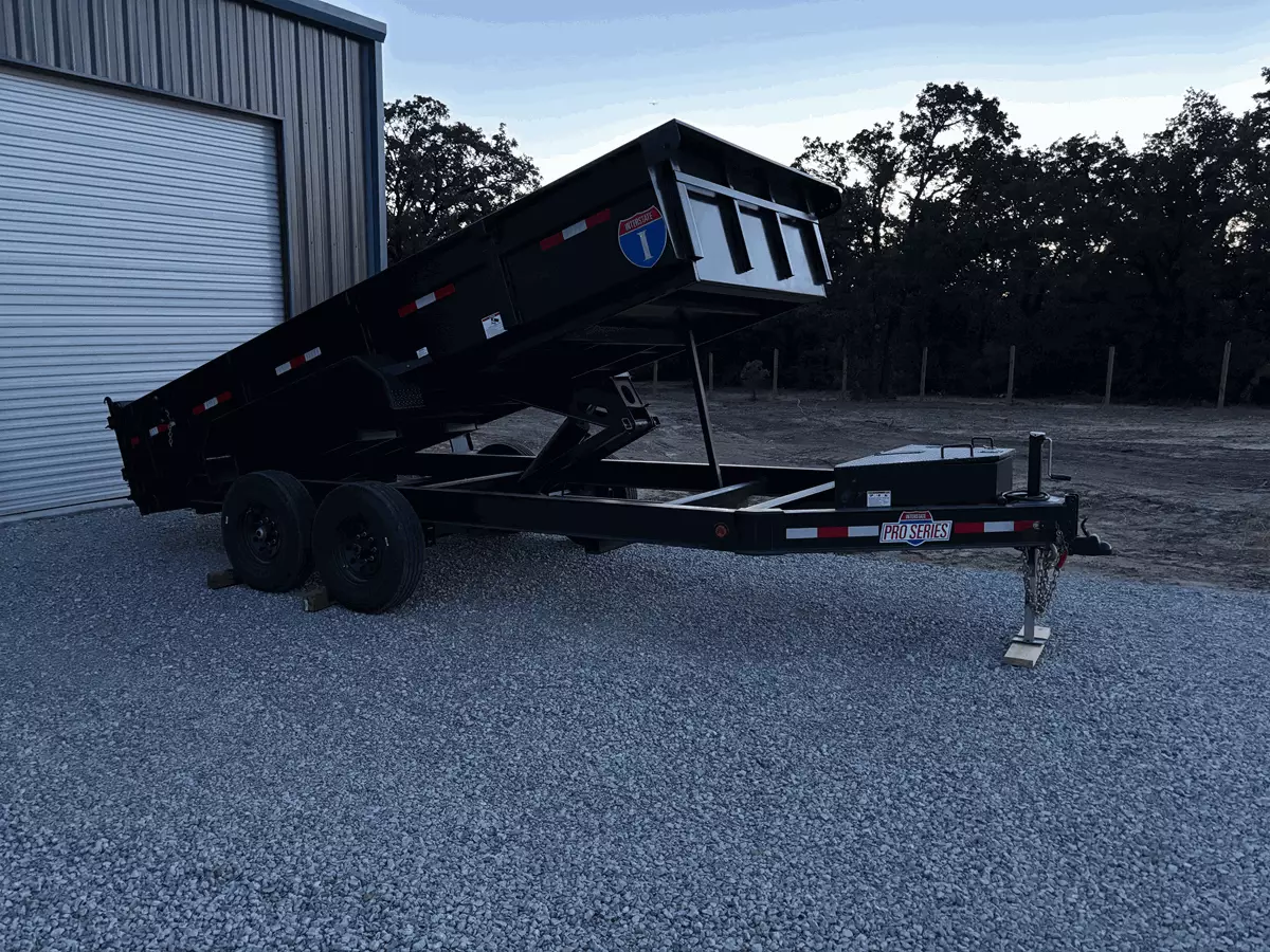 16' x 7' Dump Trailer