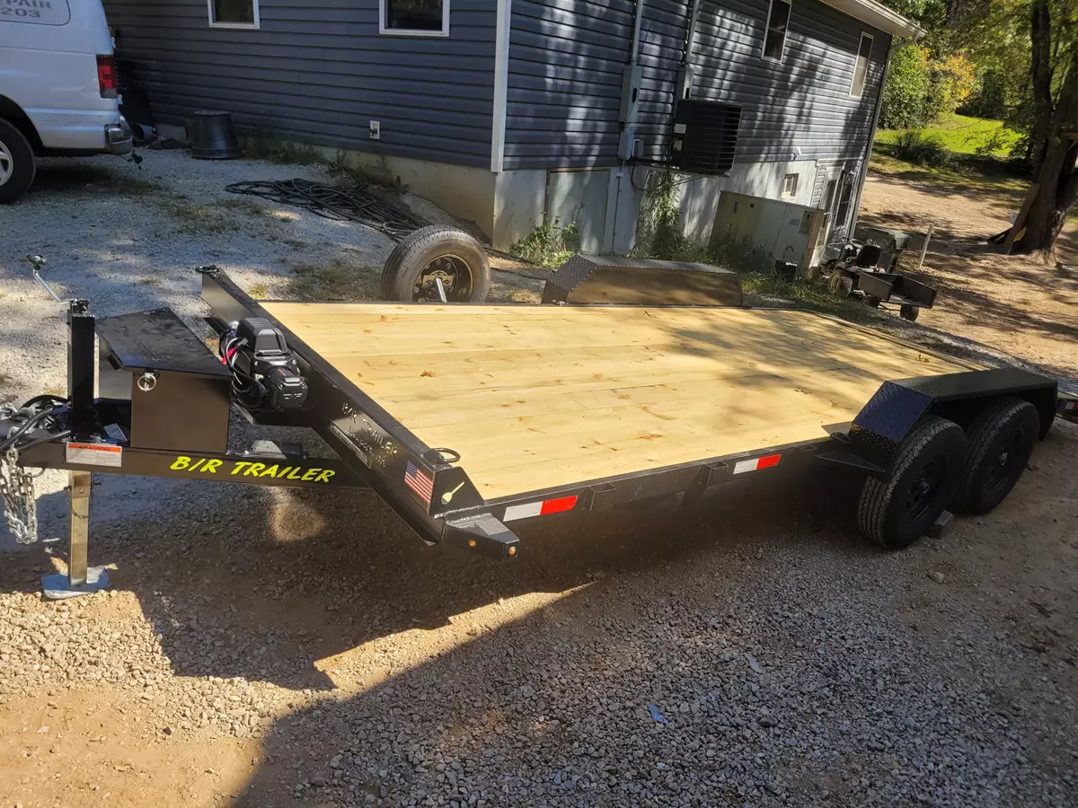 18' car hauler