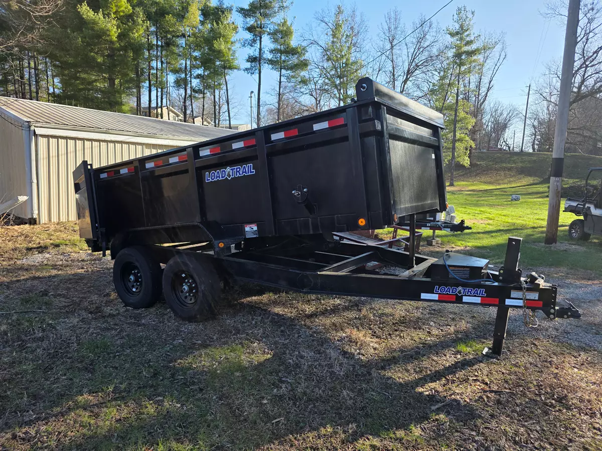 14ft High Side Dump Trailer