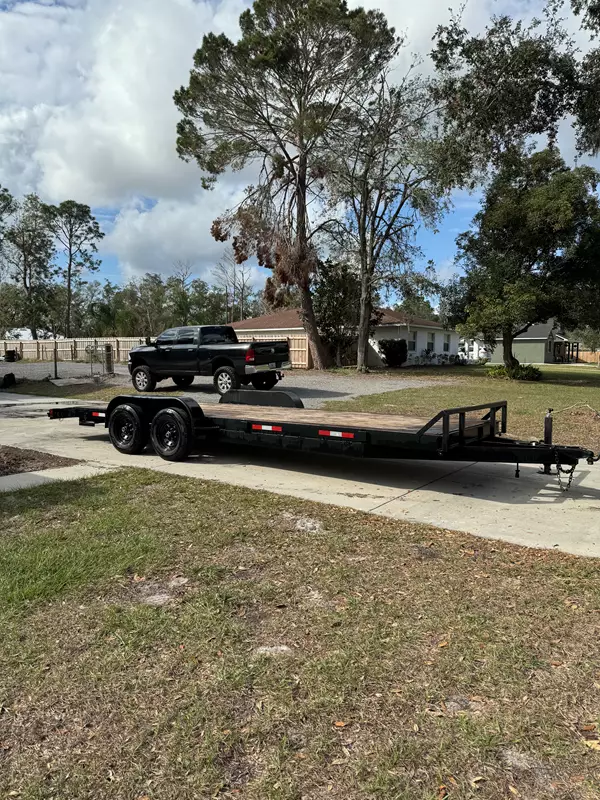 24x7.5 Equipment Trailer