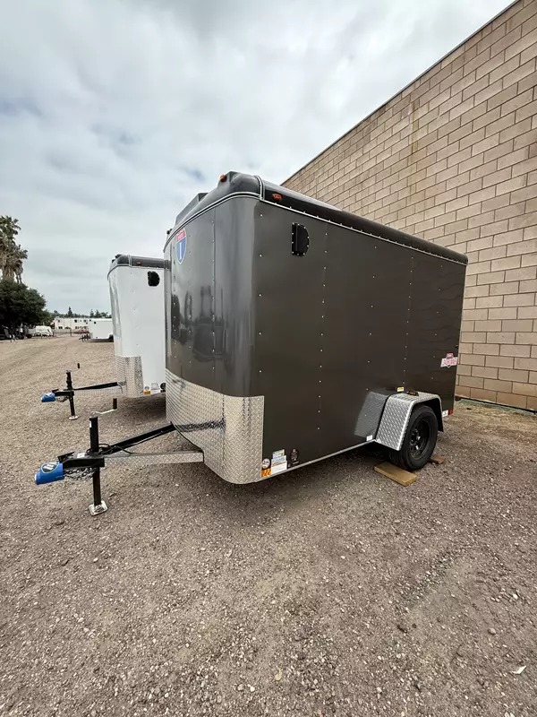 10ft Enclosed Motorcycle Trailer