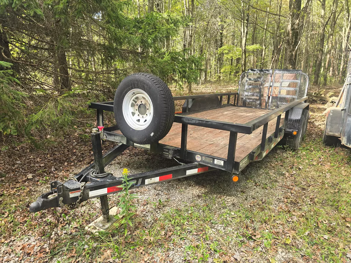 20' Utility Trailer