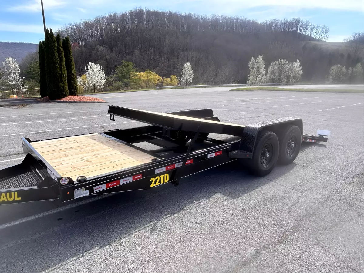 2025 22’ Car Hauler Tilt Deck