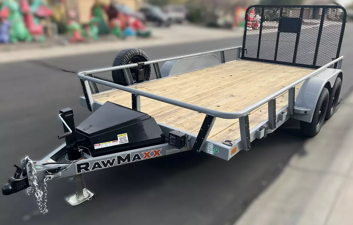 83" x 14' Utility Trailer
