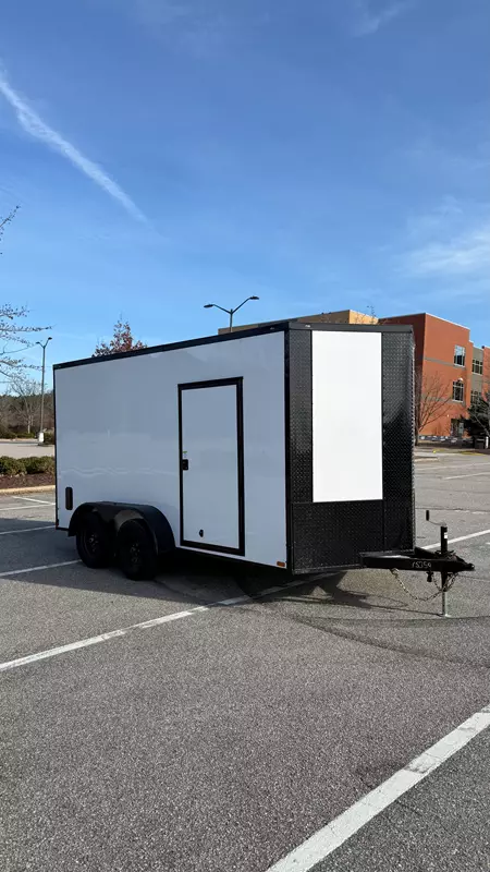 7x14 Enclosed Trailer
