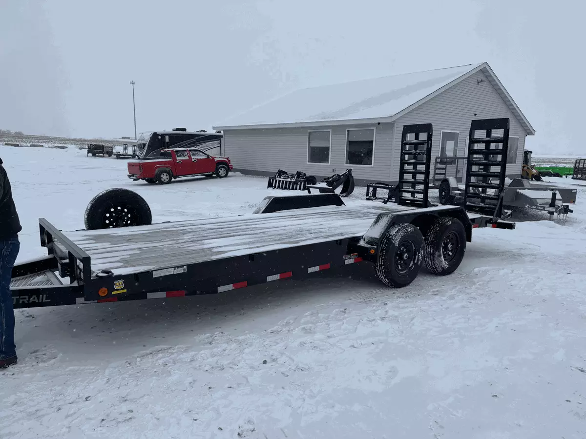 2025 Load Trail 20ft Car Hauler Trailer