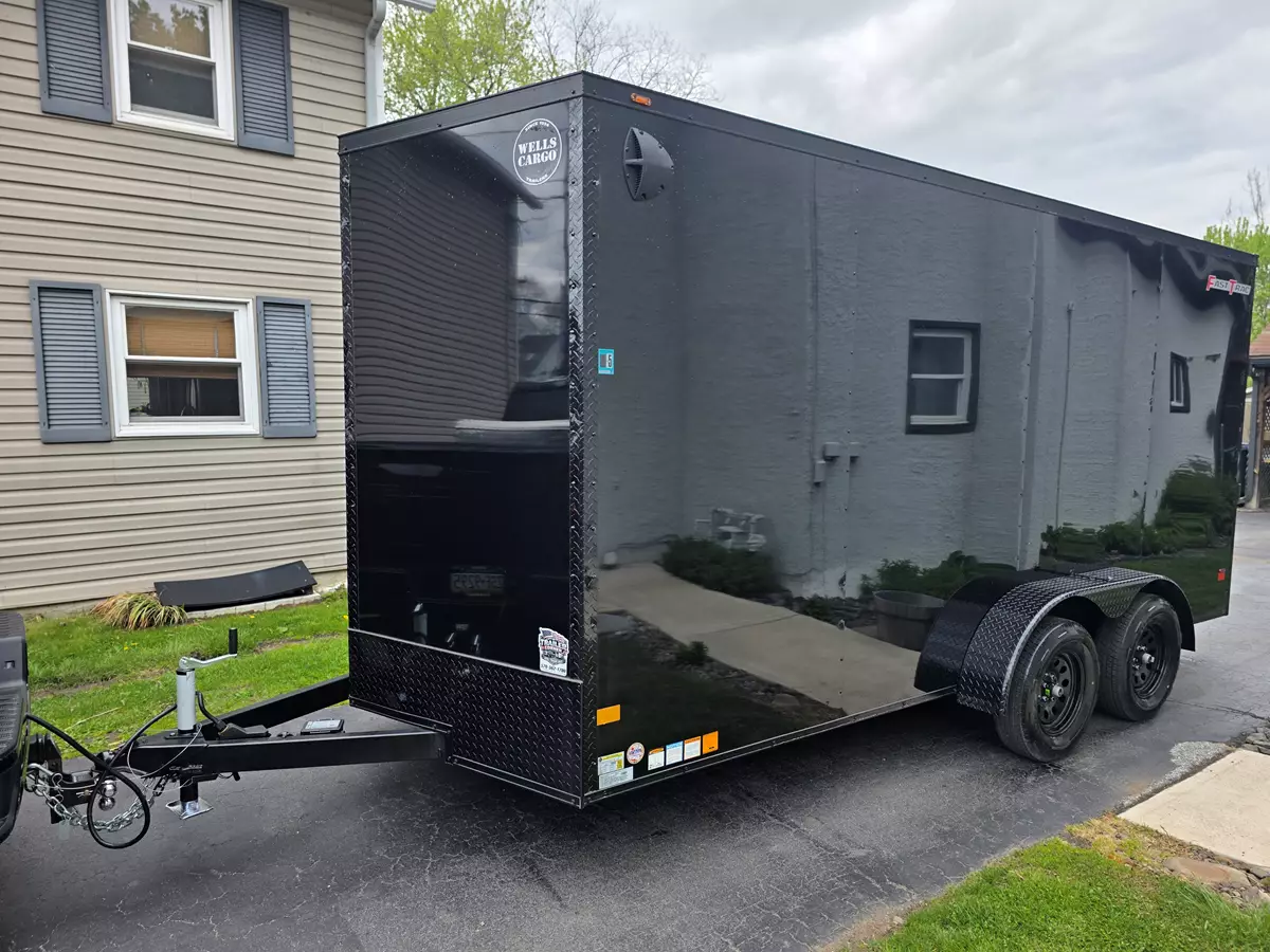 7' x 16' Enclosed Trailer