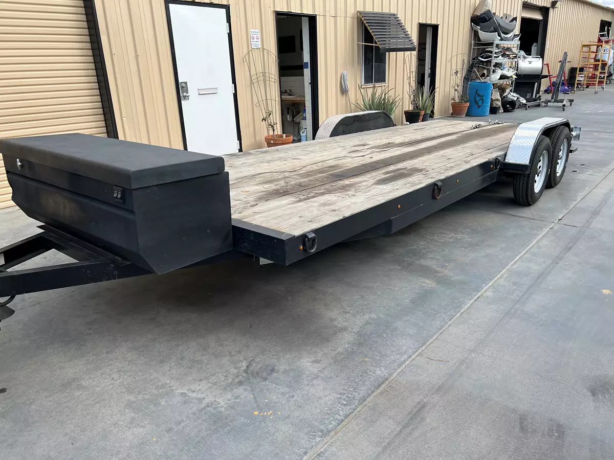 22' Car Hauler trailer