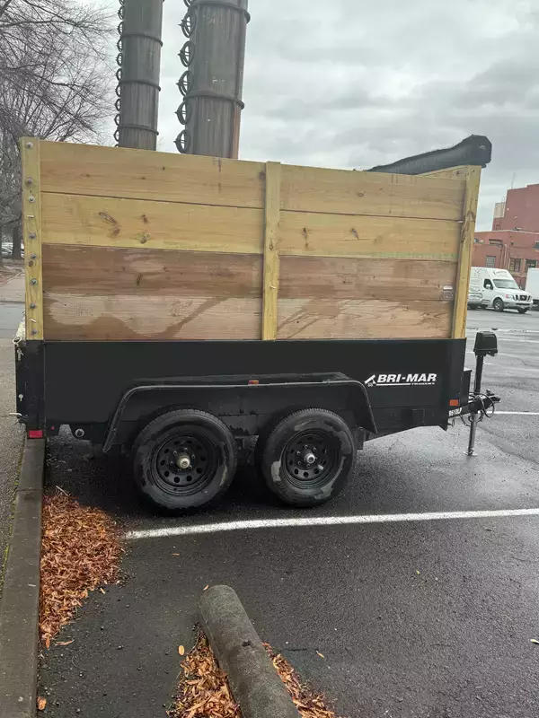 6' x 10' Dump Trailer