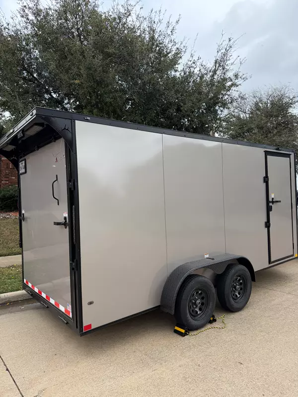 Need a 7x16 Enclosed Trailer This Weekend? We’ve Got You Covered.