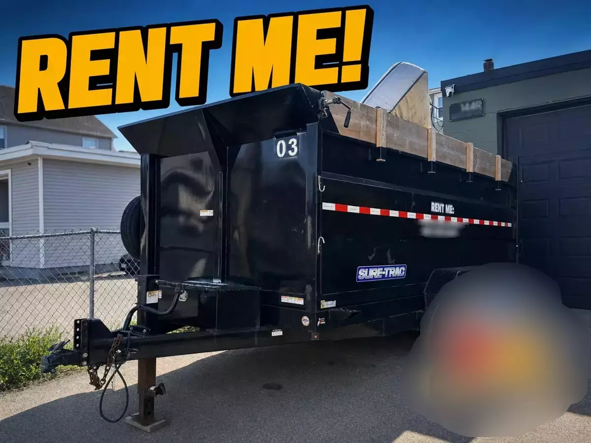 7' x 14' Dump Trailer