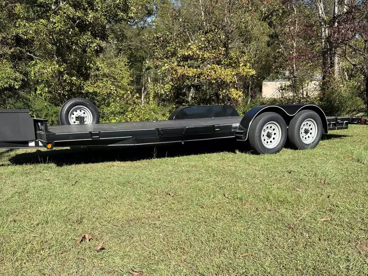 20ft steel car hauler