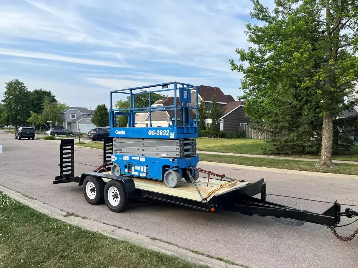17' x 6.5' Utility Trailer
