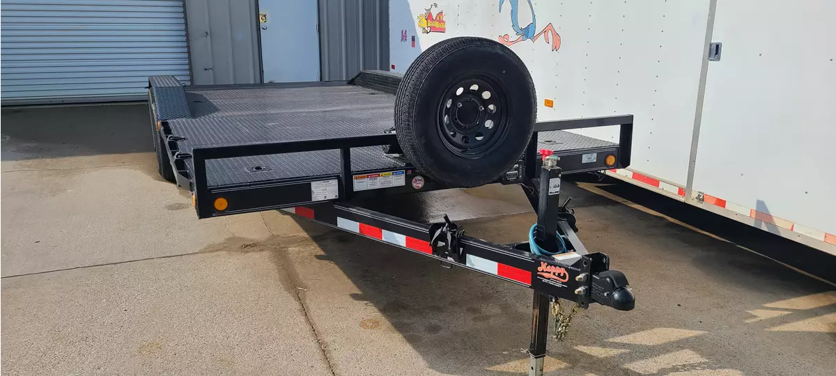 20-Foot PJ B5 Car Hauler Trailer