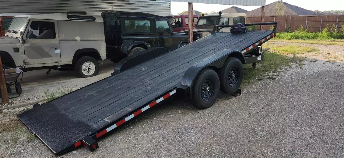 20ft Power Tilt Deck Trailer