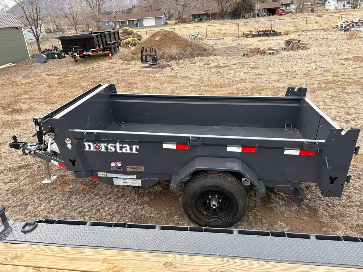 2026 5' x 10' Norstar Dump Trailer