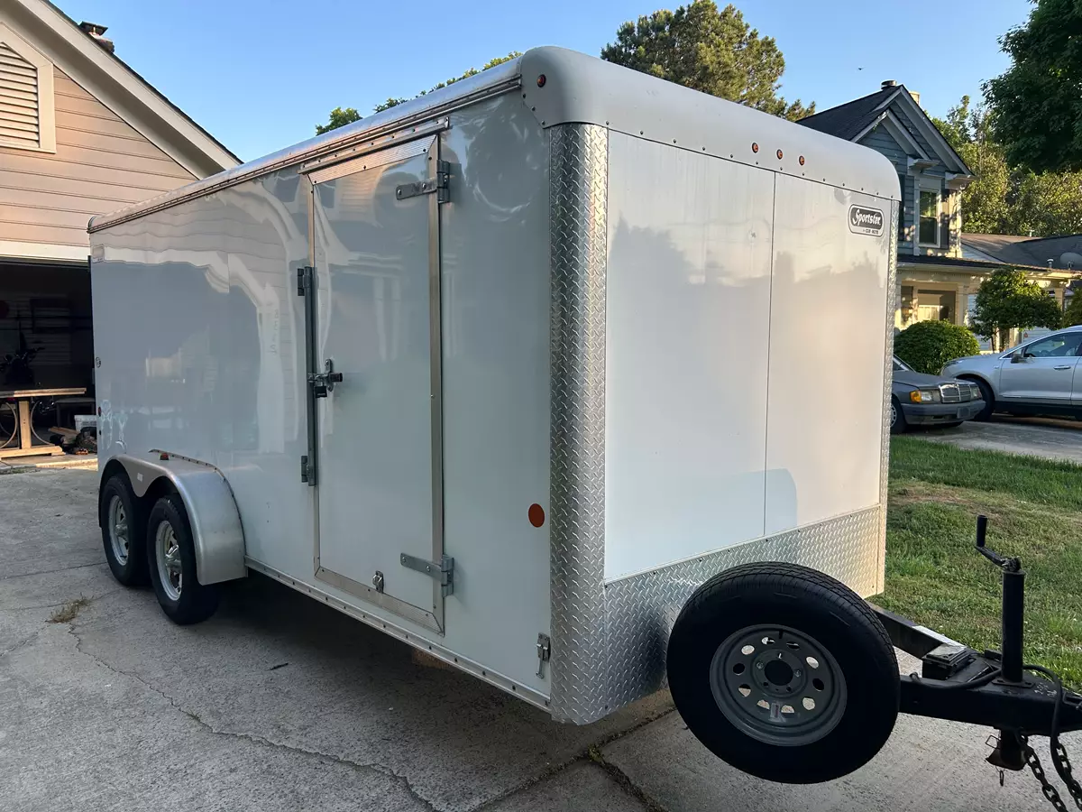 16' x 7' Enclosed Trailer