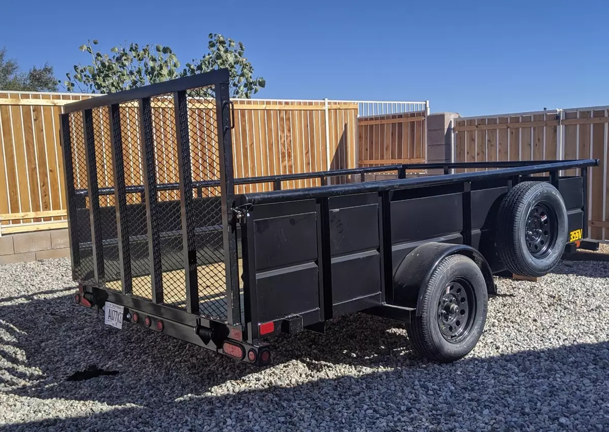 12" Utility Trailer 