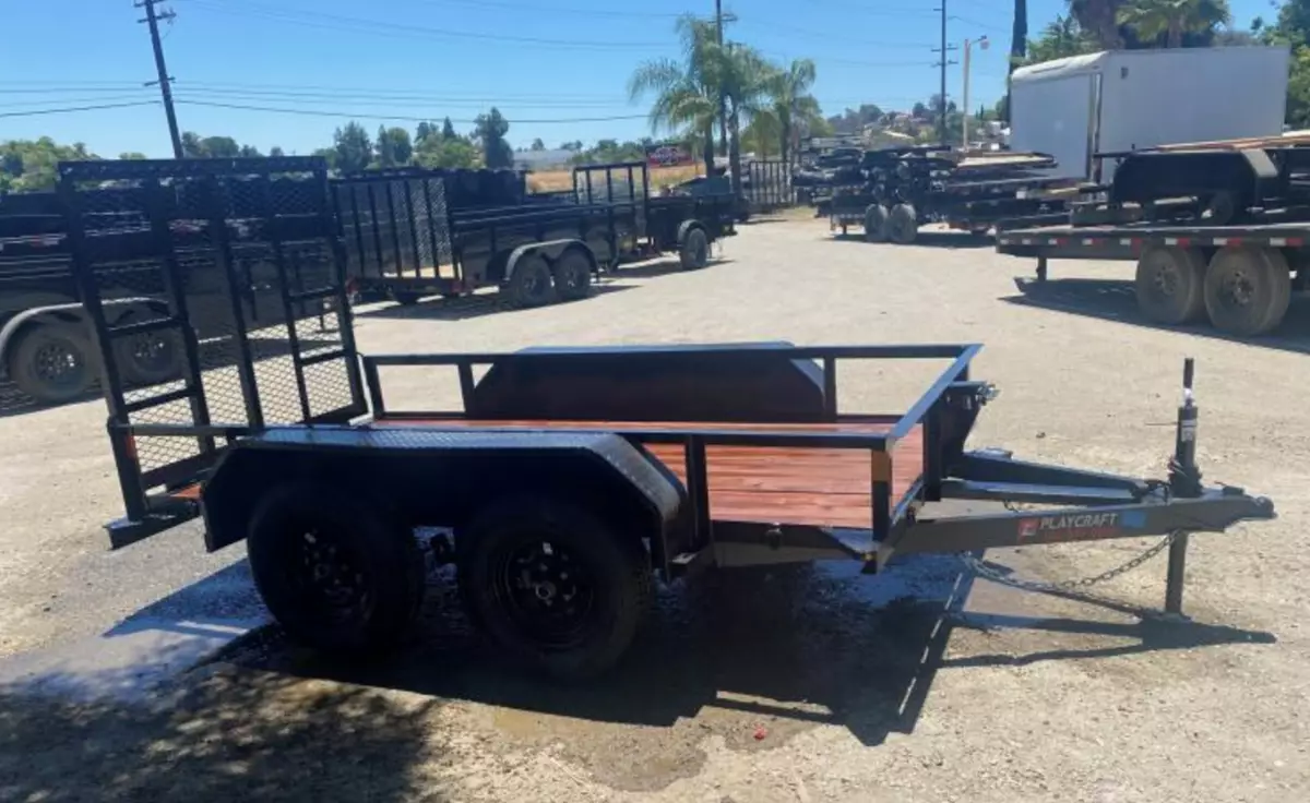 2024 Playcraft SUTA 5'x10' Utility Trailer