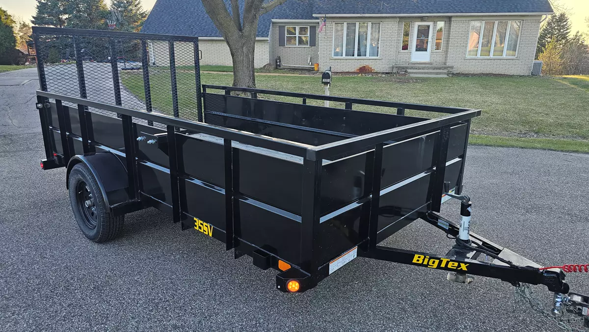 7' x 14' Utility Trailer