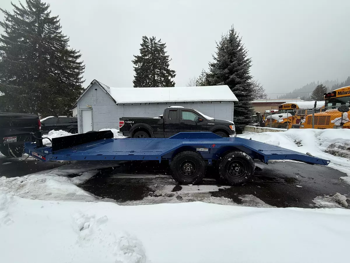 18' Car Hauler Trailer 