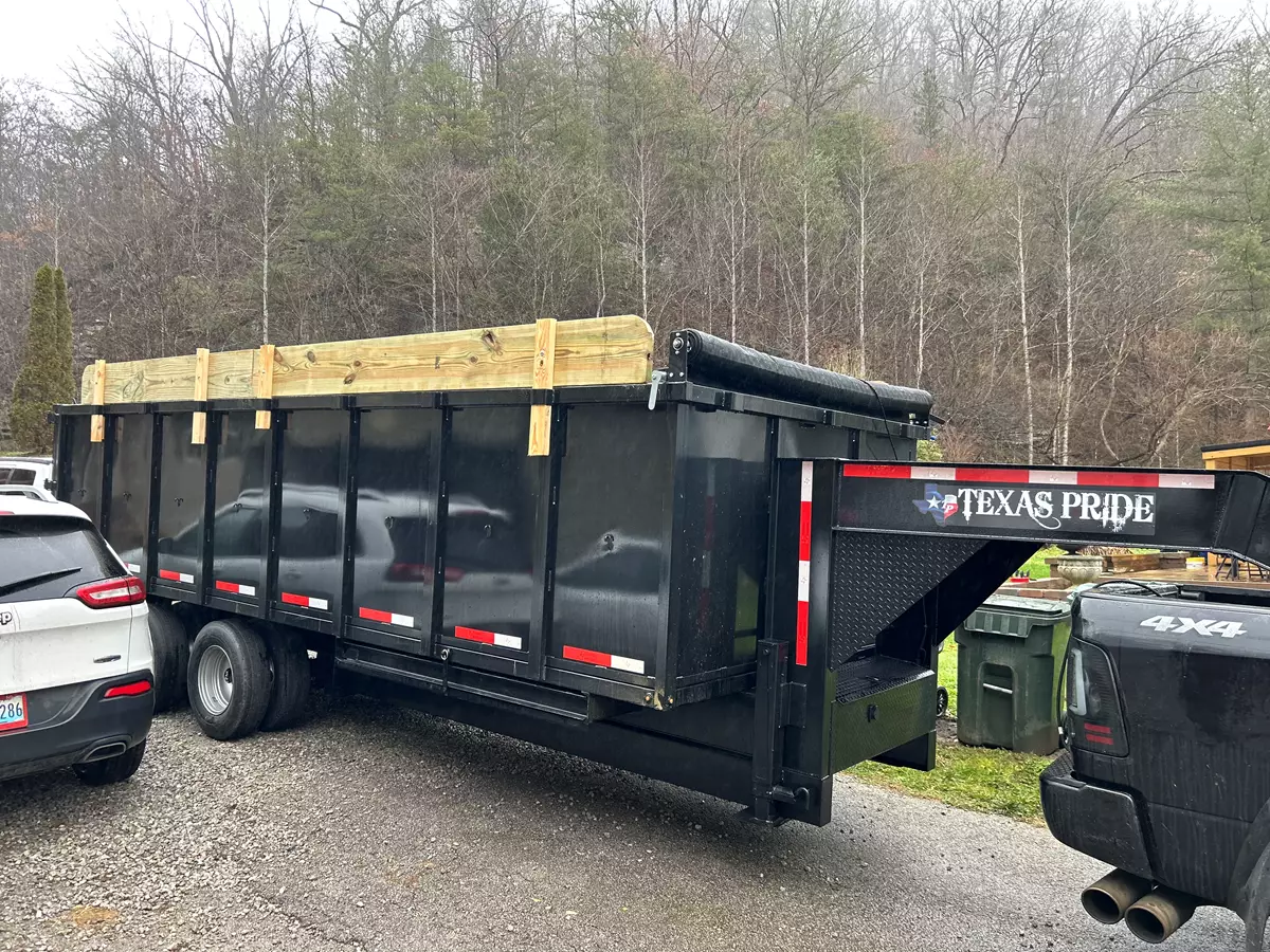 20' Dump Trailer