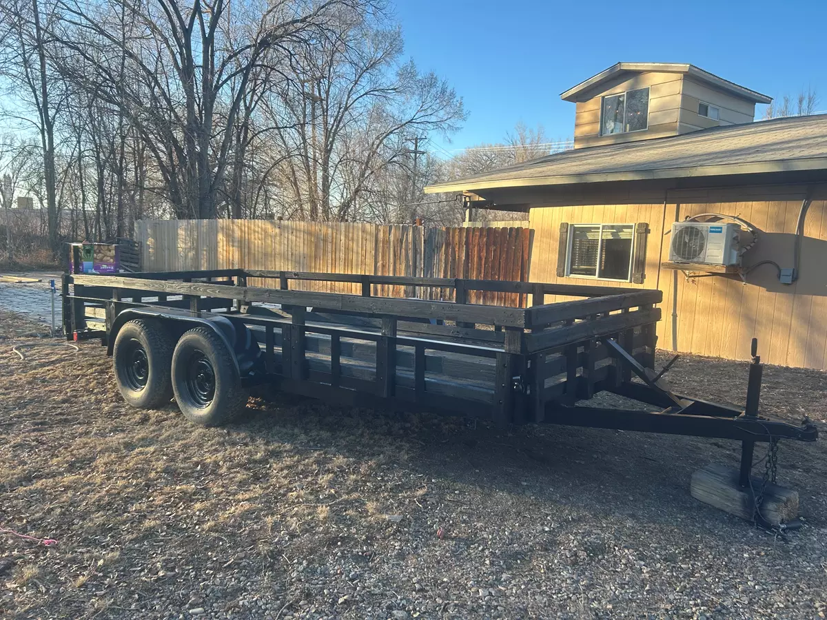 6' x 16' Flatbed Trailer