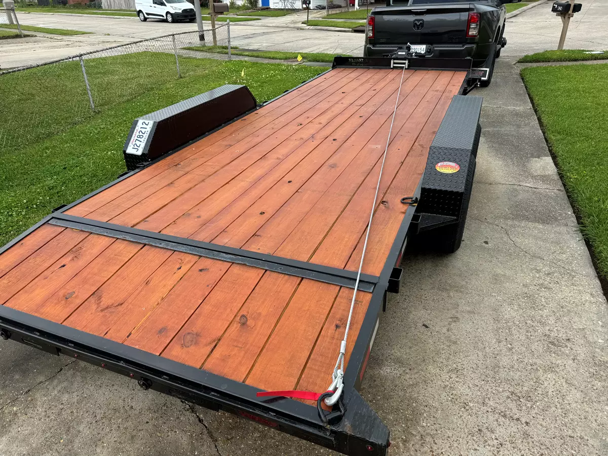 20ft Car Hauler