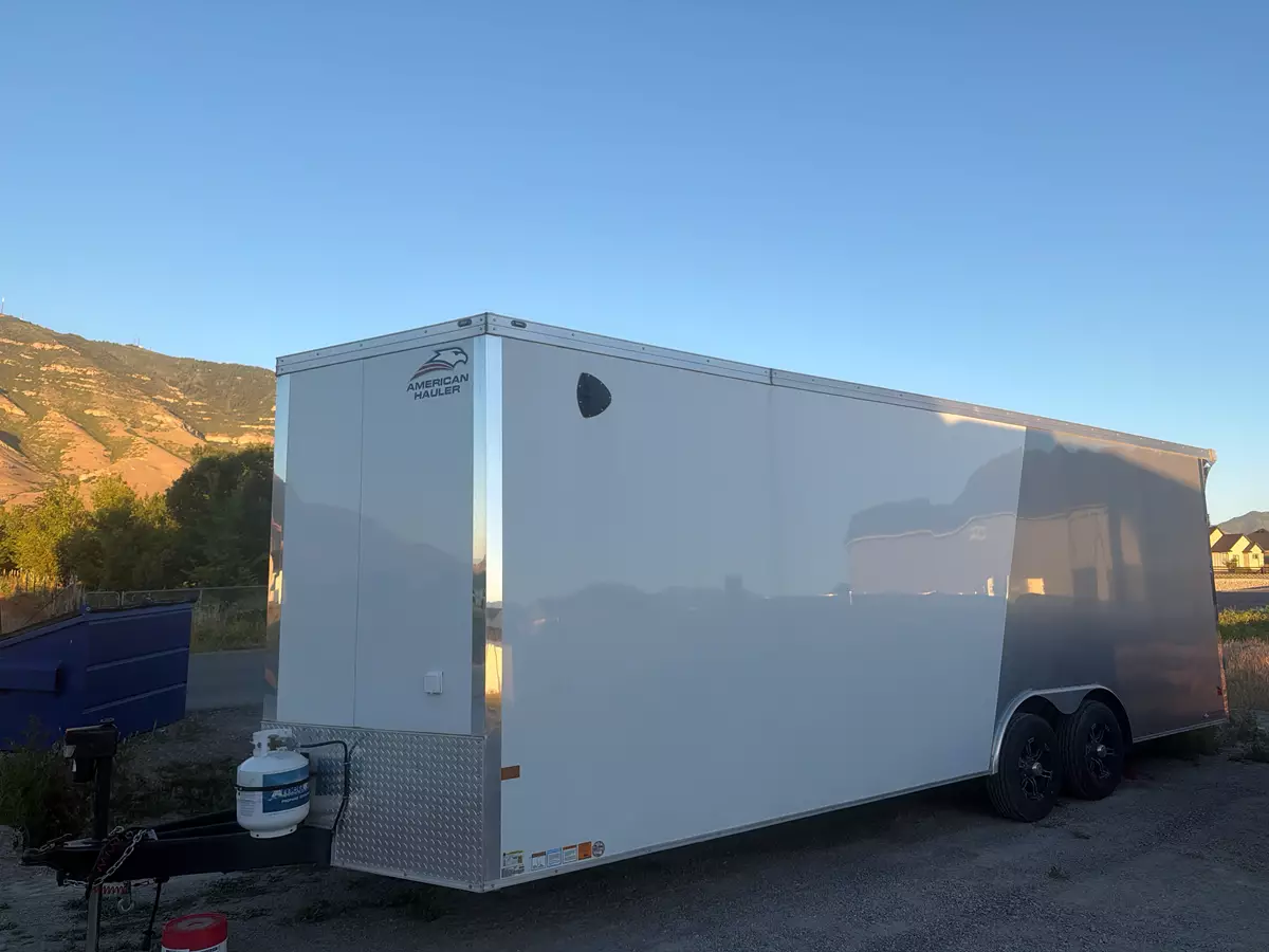 24' x 8.5' Enclosed Trailer