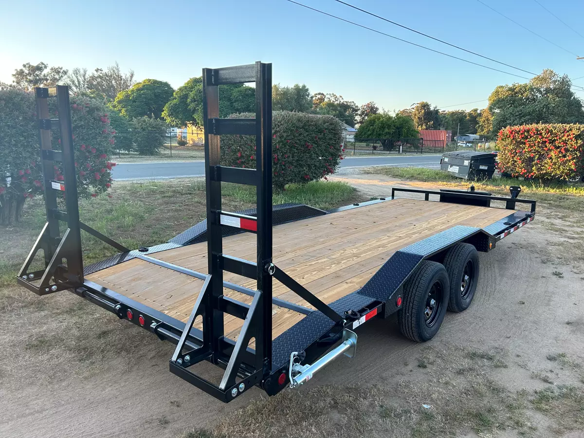 20' Car Hauler with Winch