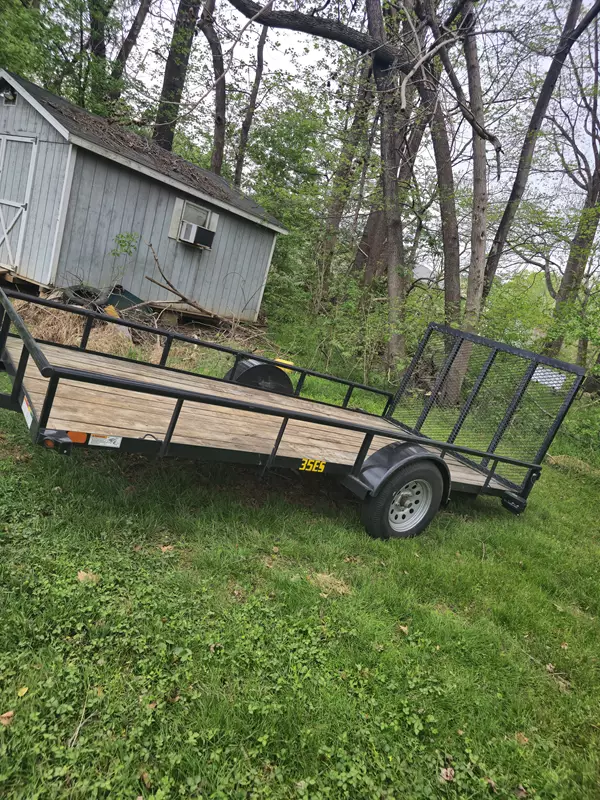 6'.5x14' Utility Trailer