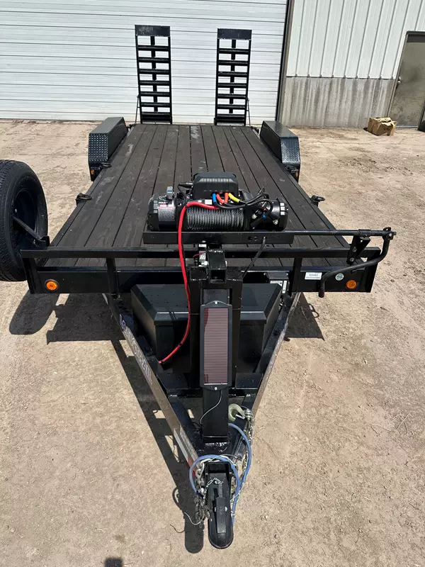 7' x 20' Car-Hauler with Winch