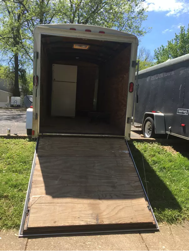 12' Enclosed Cargo Trailer