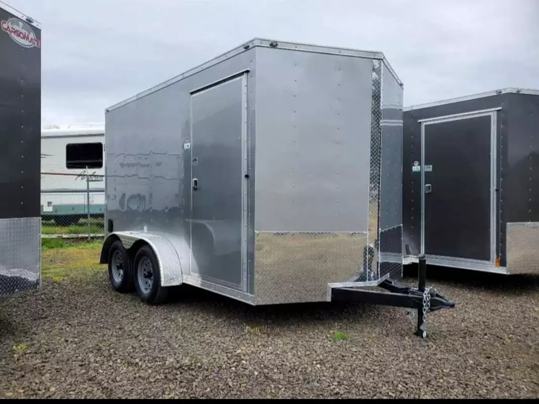 Moving Trailer 7x14 Cargo Trailer