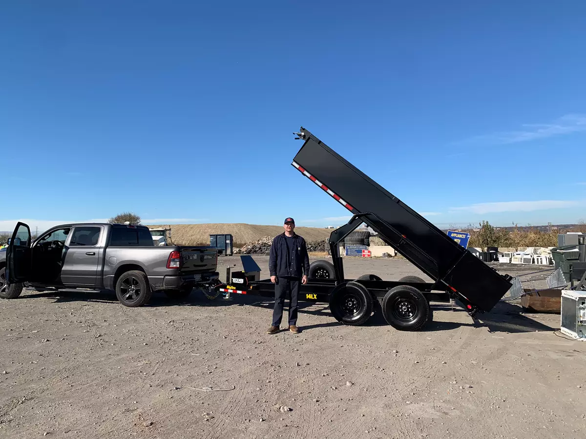 14' Dump Trailer