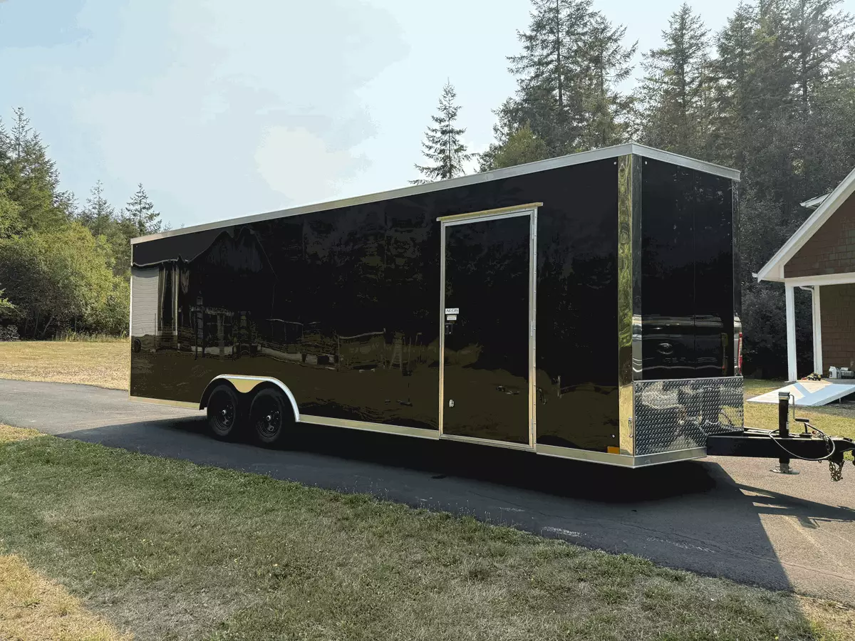 2025 8.5x24 Enclosed Cargo Trailer / Car Hauler (9900k) - Daily/Weekly