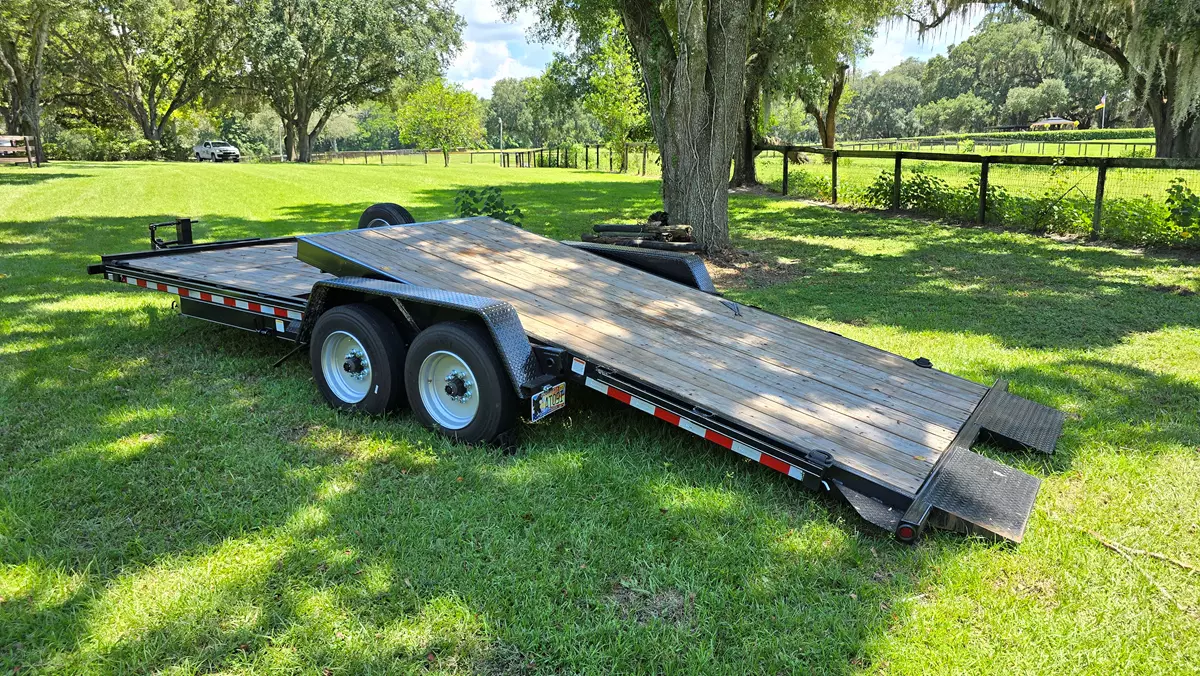 22ft 17k Tilt Equipment Trailer 2024