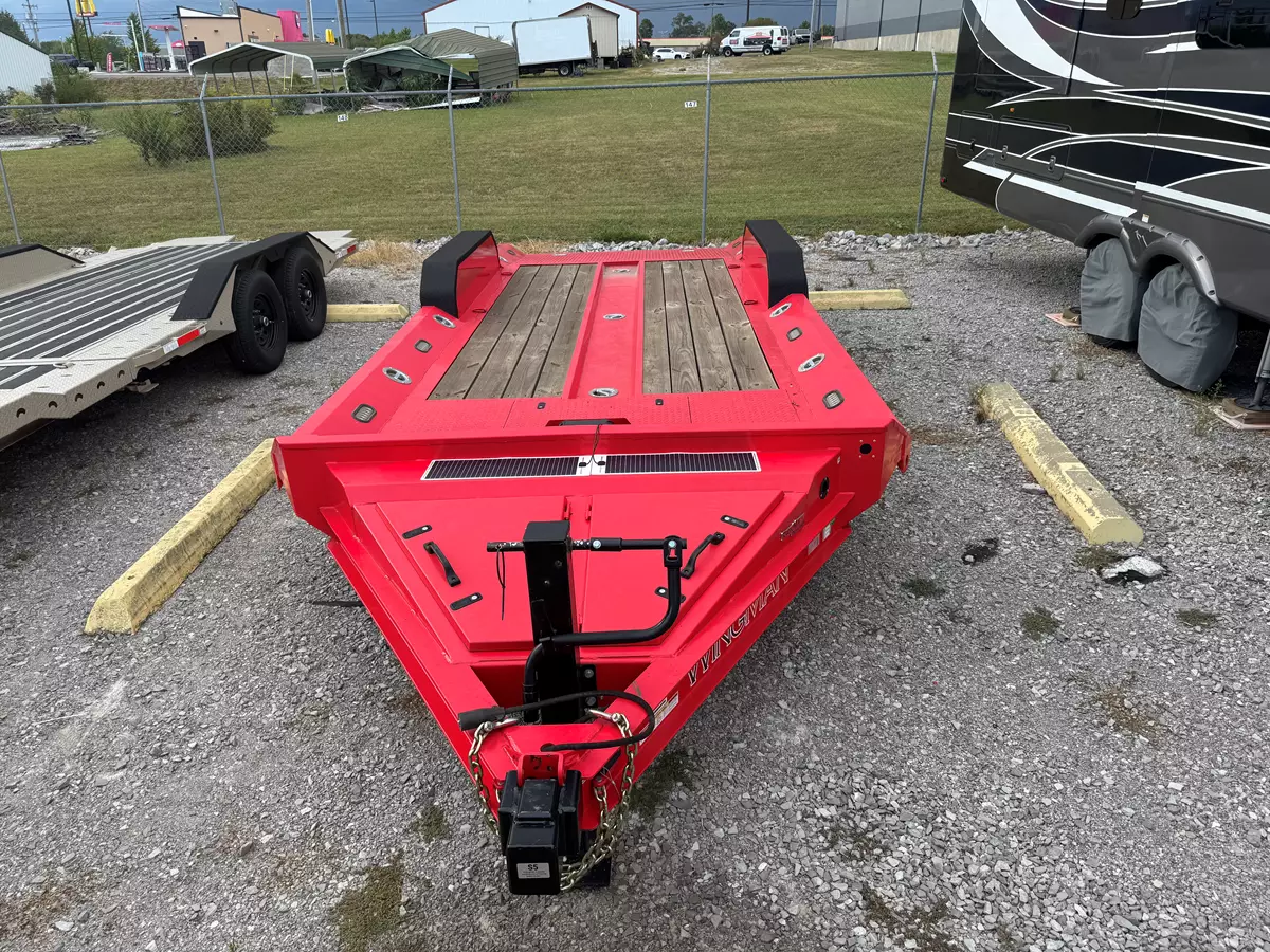 20’ Rawmax Wingman Car Hauler