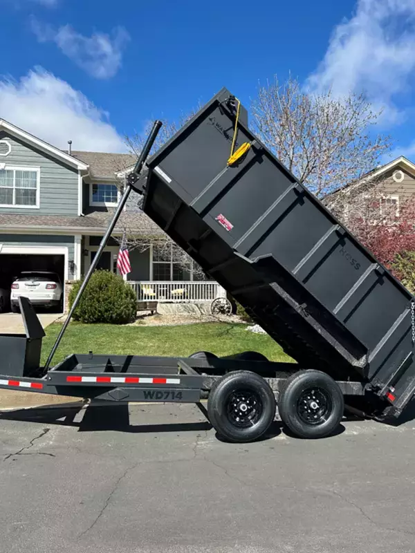 7' x 14' Electric Dump Trailer