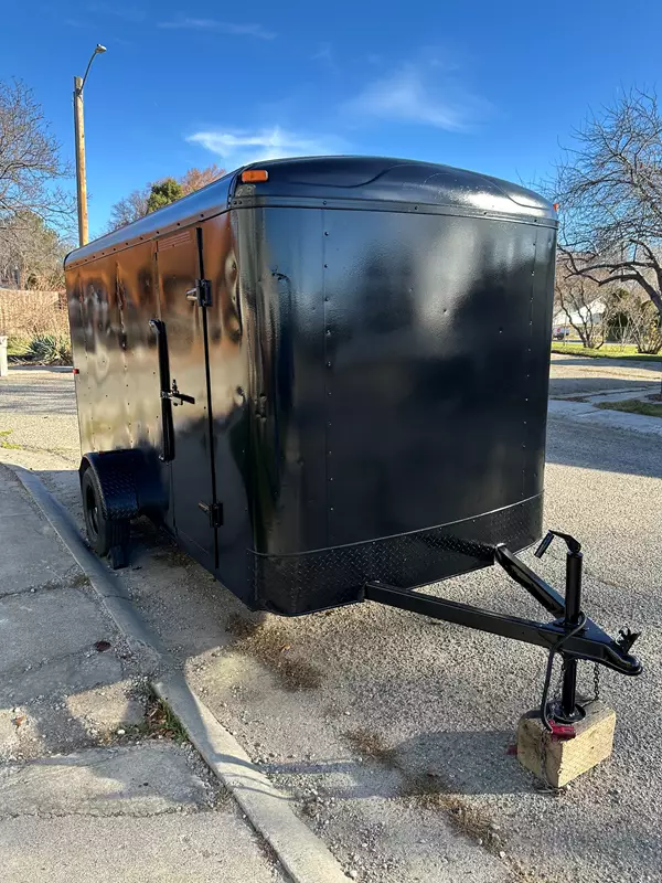6' x 12' Enclosed Trailer with Ramp
