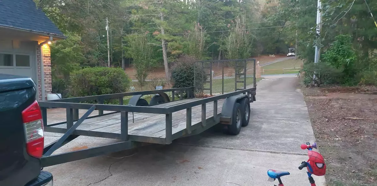 20' Utility/car trailer