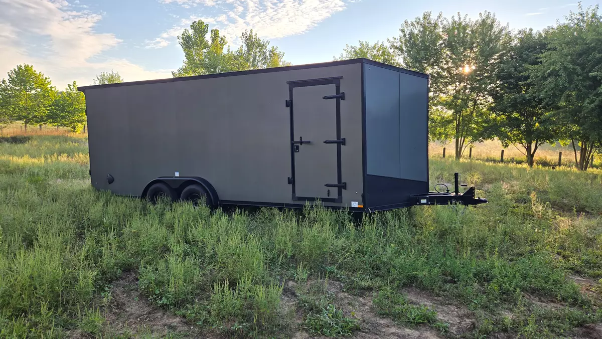 20ft Cargo Enclosed Trailer