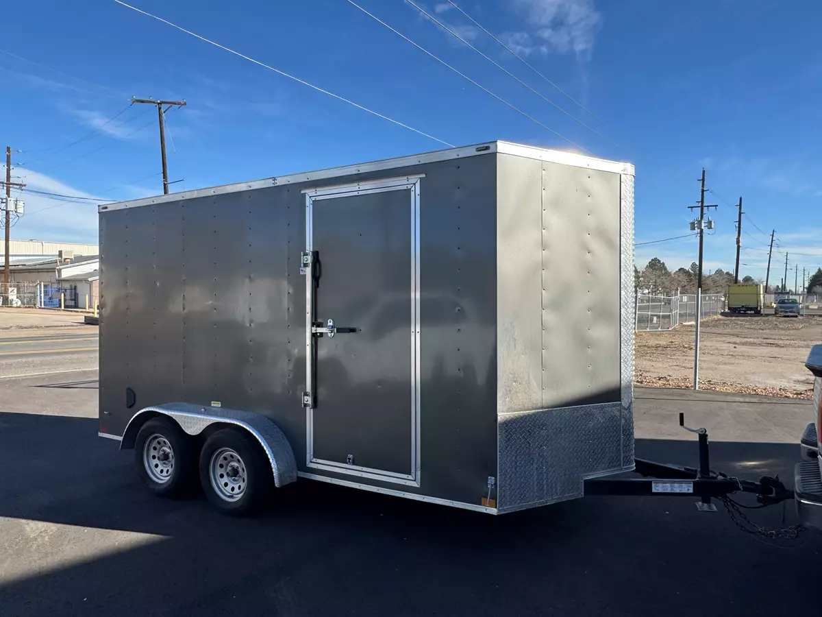 7' x 14' Enclosed Cargo Trailer